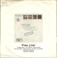 Free : A Little Bit Of Love (7", Single)