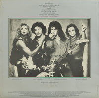 Van Halen : Women And Children First (LP, Album)