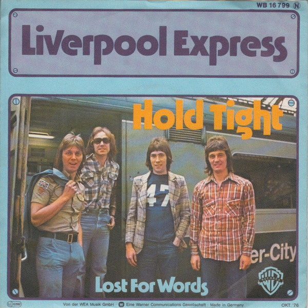 Liverpool Express : Hold Tight (7", Single)