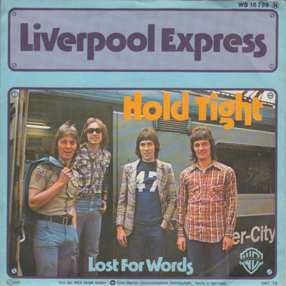 Liverpool Express : Hold Tight (7", Single)
