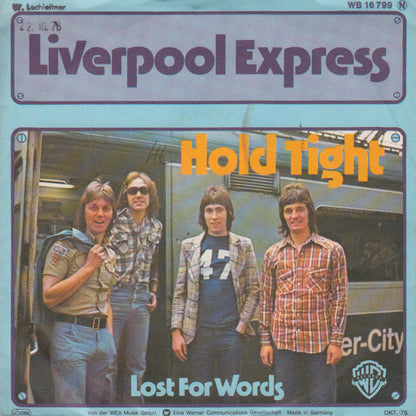 Liverpool Express : Hold Tight (7", Single)