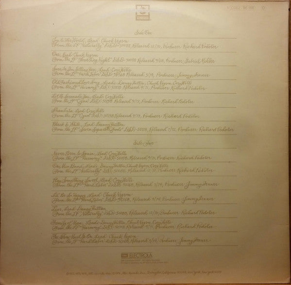 Three Dog Night : Joy To The World - Their Greatest Hits (LP, Comp)