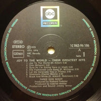 Three Dog Night : Joy To The World - Their Greatest Hits (LP, Comp)