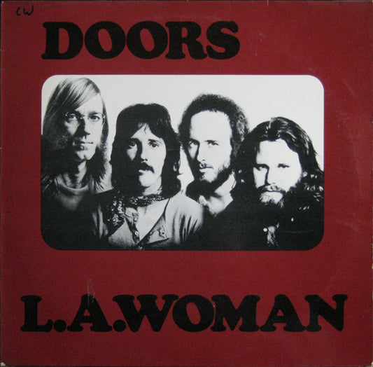 The Doors : L.A. Woman (LP, Album, Club, RE)