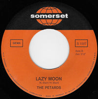 The Petards : Shoot Me Up To The Moon / Lazy Moon (7", Single)