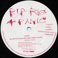 Rip Rig & Panic : Bob Hope Takes Risks (12", Single)