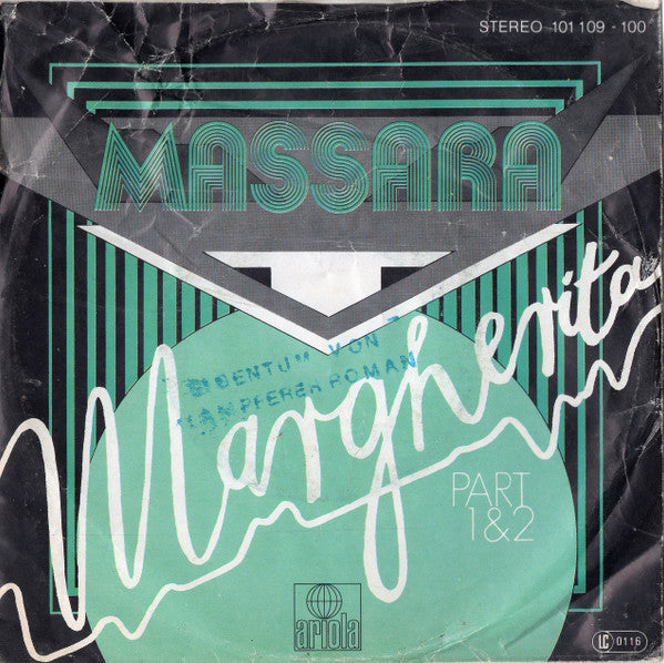 Massara* : Margherita (7", Single)