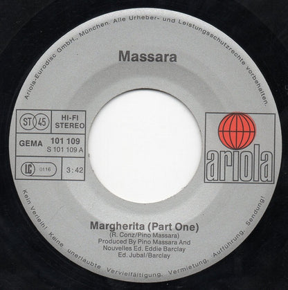 Massara* : Margherita (7", Single)