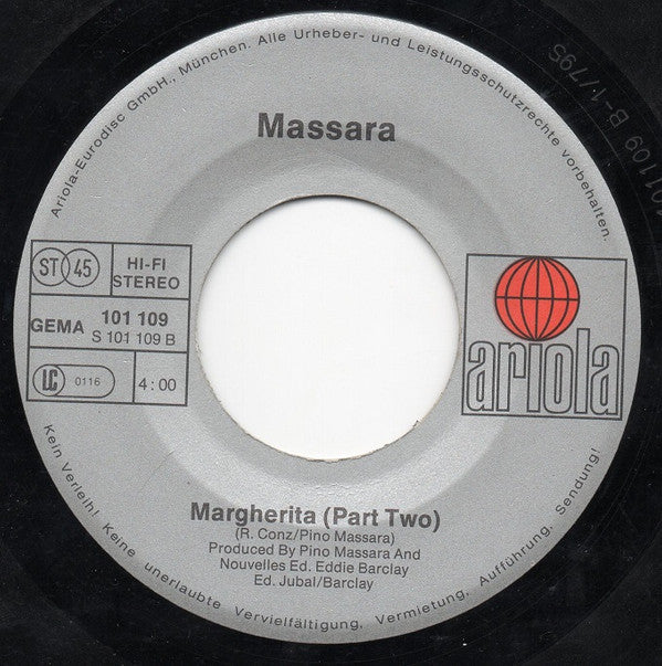 Massara* : Margherita (7", Single)