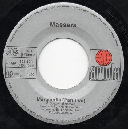 Massara* : Margherita (7", Single)