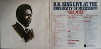 B.B. King : B.B. King "Now Appearing" At Ole Miss (2xLP, Album)