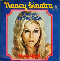 Nancy Sinatra : Flowers In The Rain (7", Single)
