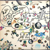 Led Zeppelin : Led Zeppelin III (LP, Album, RE)