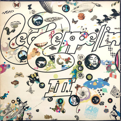 Led Zeppelin : Led Zeppelin III (LP, Album, RE)