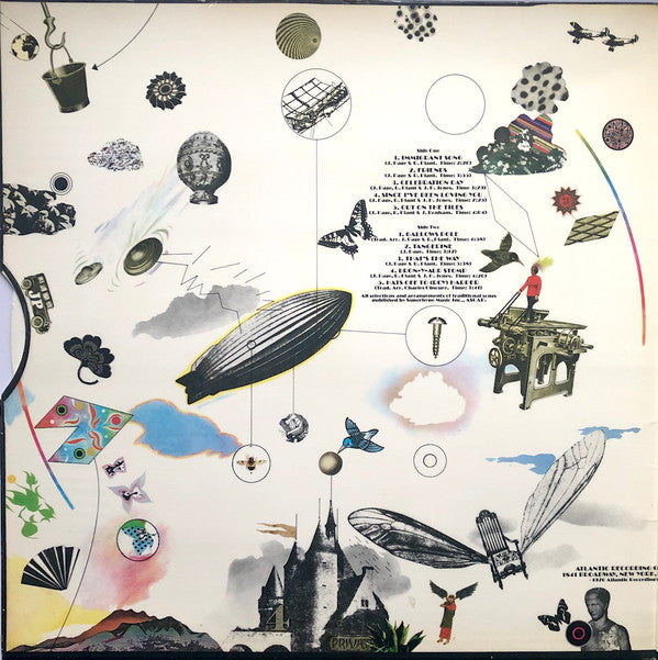 Led Zeppelin : Led Zeppelin III (LP, Album, RE)