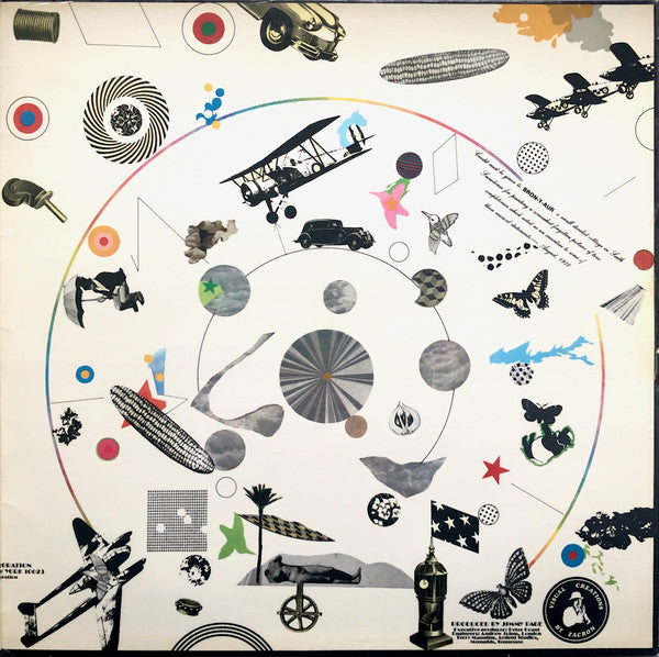 Led Zeppelin : Led Zeppelin III (LP, Album, RE)
