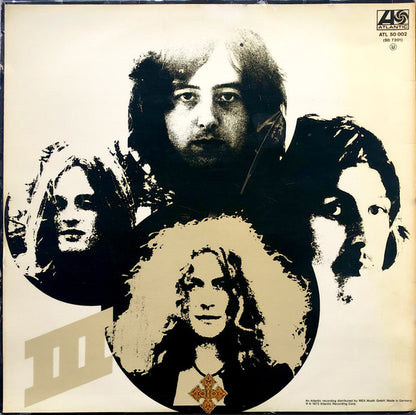 Led Zeppelin : Led Zeppelin III (LP, Album, RE)
