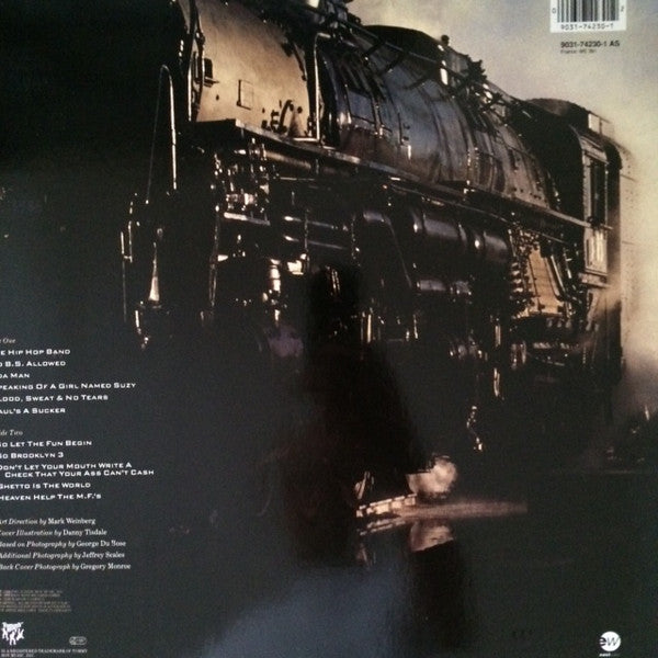 Stetsasonic : Blood, Sweat & No Tears (LP, Album)