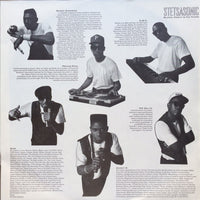 Stetsasonic : Blood, Sweat & No Tears (LP, Album)