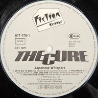 The Cure : Japanese Whispers (LP, Comp)