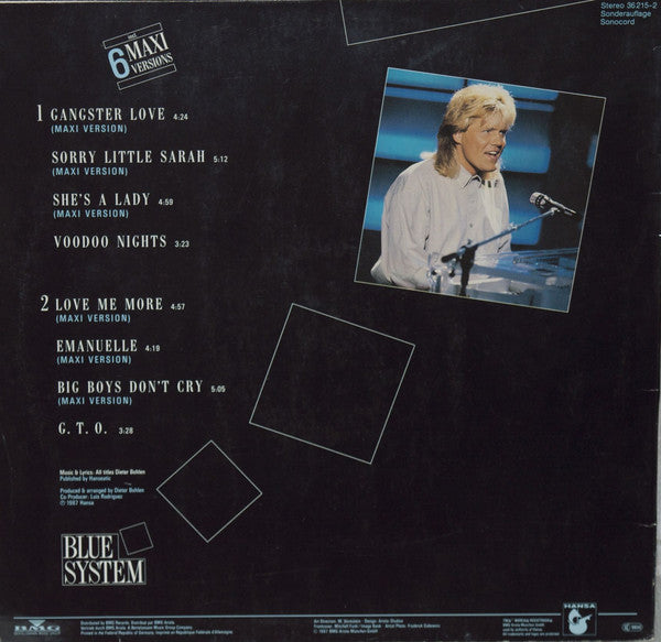 Blue System : Walking On A Rainbow (LP, Album, Club, Son)