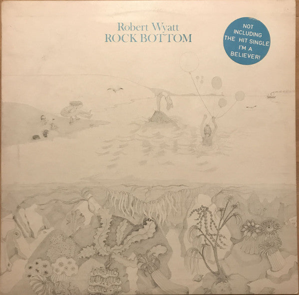 Robert Wyatt : Rock Bottom (LP, Album, RP)