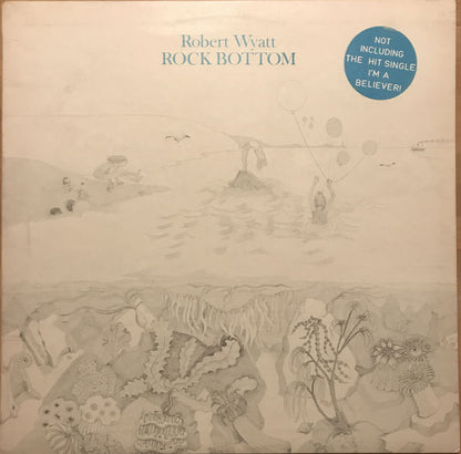 Robert Wyatt : Rock Bottom (LP, Album, RP)