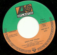 Foreigner : Growing Up The Hard Way (7", Single)