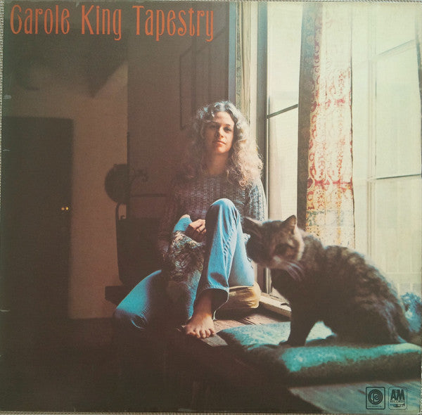 Carole King : Tapestry (LP, Album, RE, Gat)