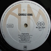 Carole King : Tapestry (LP, Album, RE, Gat)