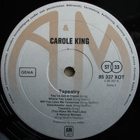 Carole King : Tapestry (LP, Album, RE, Gat)