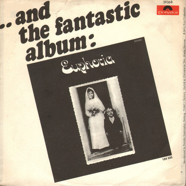 Euphoria (24) : Calm Down (7")