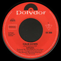 Euphoria (24) : Calm Down (7")