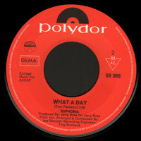 Euphoria (24) : Calm Down (7")