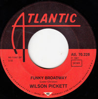 Wilson Pickett : Funky Broadway (7", Single)