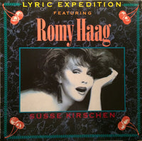 Lyric Expedition Featuring Romy Haag : Süsse Kirschen (12", Pos)