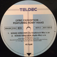 Lyric Expedition Featuring Romy Haag : Süsse Kirschen (12", Pos)