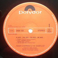 Roger Chapman And The Shortlist : He Was… She Was… You Was… We Was… (2xLP, Album)