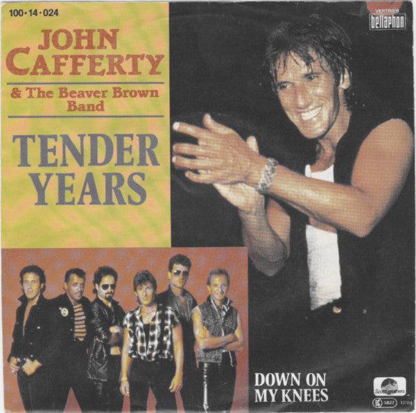 John Cafferty And The Beaver Brown Band : Tender Years (7", Single)