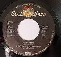 John Cafferty And The Beaver Brown Band : Tender Years (7", Single)