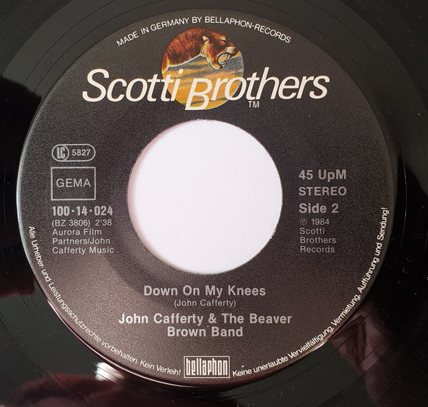 John Cafferty And The Beaver Brown Band : Tender Years (7", Single)