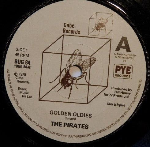 The Pirates (3) : Golden Oldies (7", Sol)