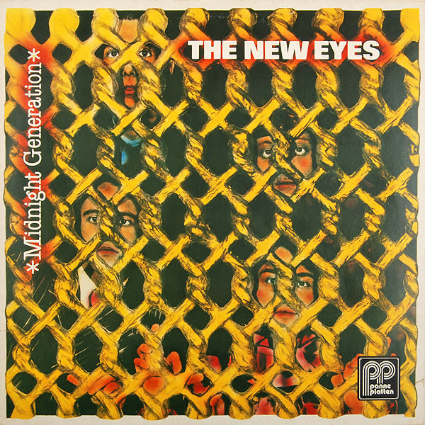 The New Eyes : Midnight Generation (LP, Album)