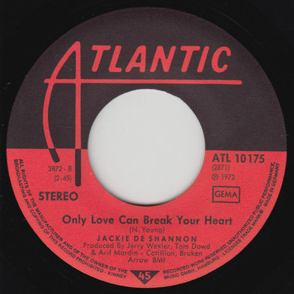 Jackie De Shannon* : Vanilla 'Olay (7")