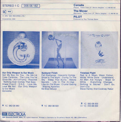 Pilot : Canada (7", Single)
