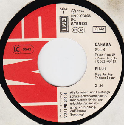 Pilot : Canada (7", Single)