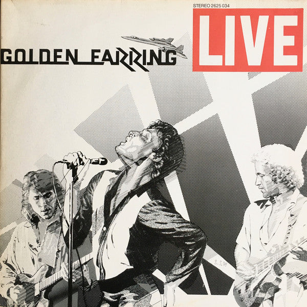 Golden Earring : Live (2xLP, Album)