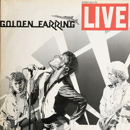 Golden Earring : Live (2xLP, Album)