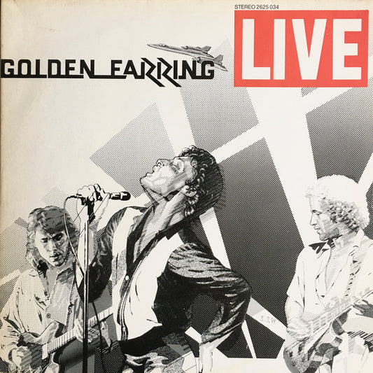 Golden Earring : Live (2xLP, Album)