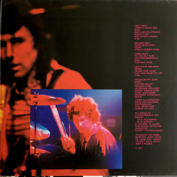 Golden Earring : Live (2xLP, Album)